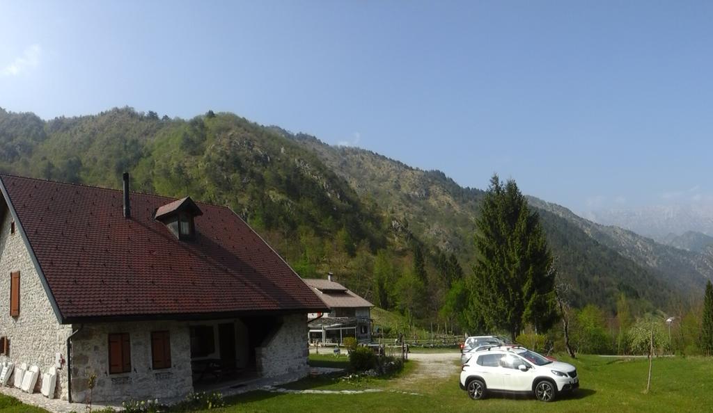 Agriturismo Pian Dei Tass Barcis Eksteriør billede