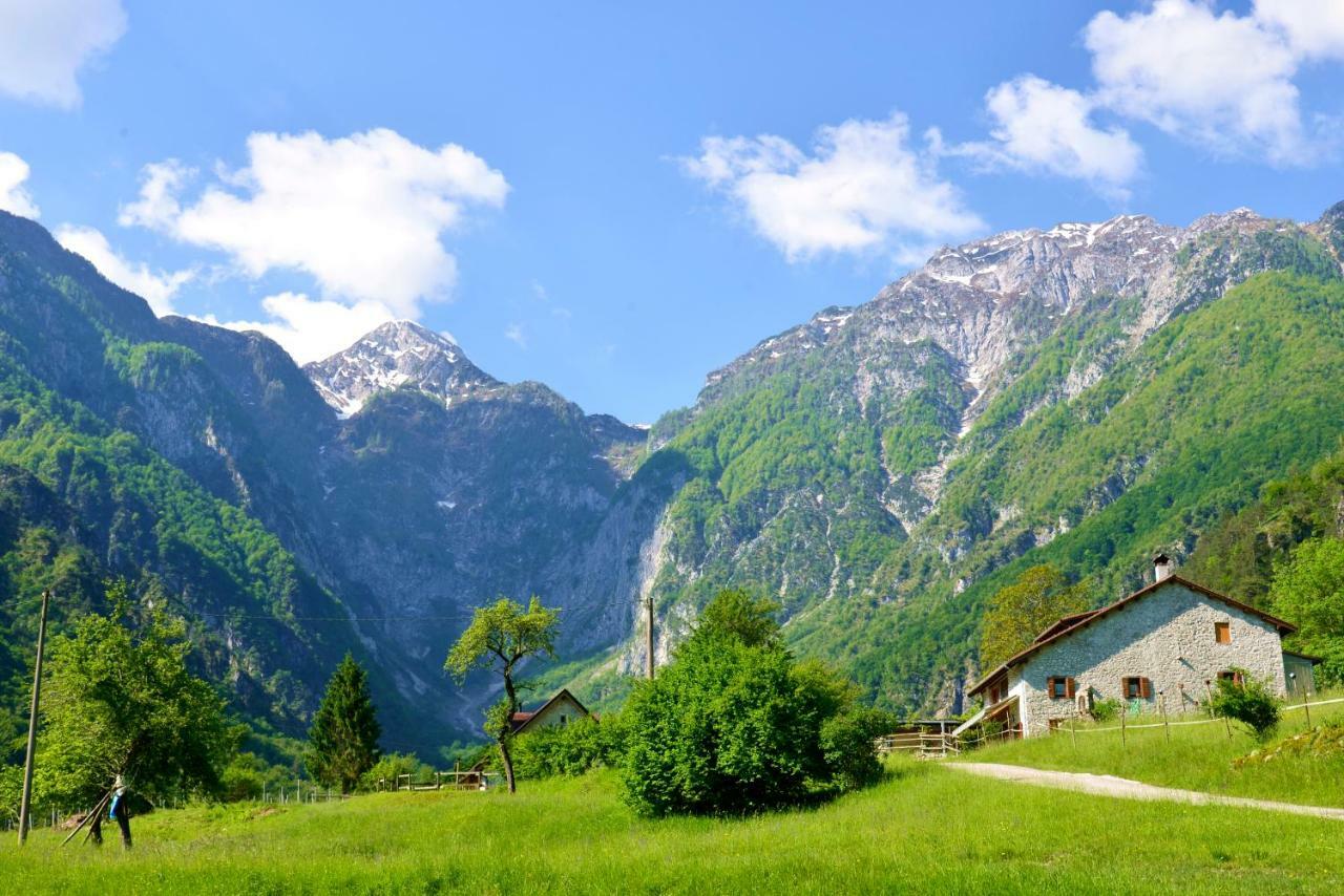 Agriturismo Pian Dei Tass Barcis Eksteriør billede