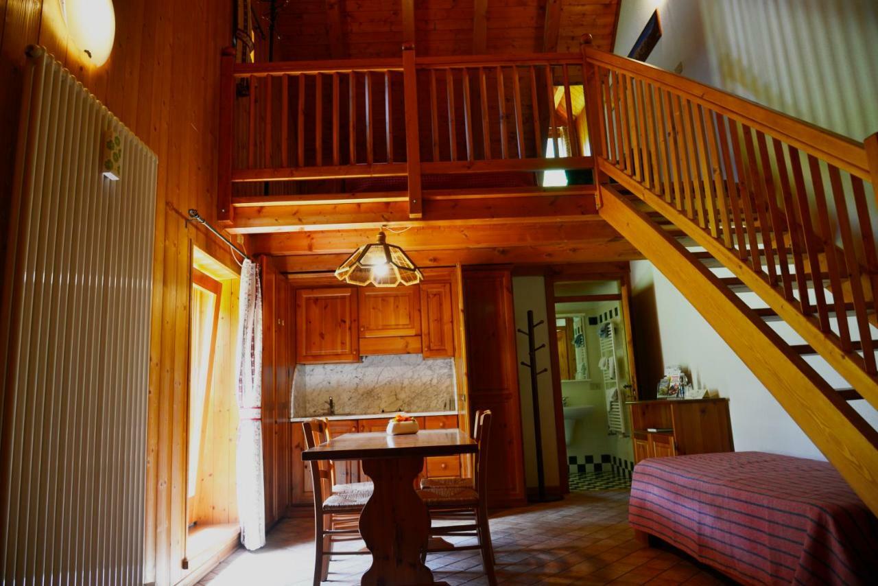 Agriturismo Pian Dei Tass Barcis Eksteriør billede